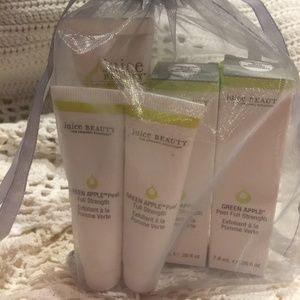 Juice Beauty Green Apple Peel/cleanser Bundle